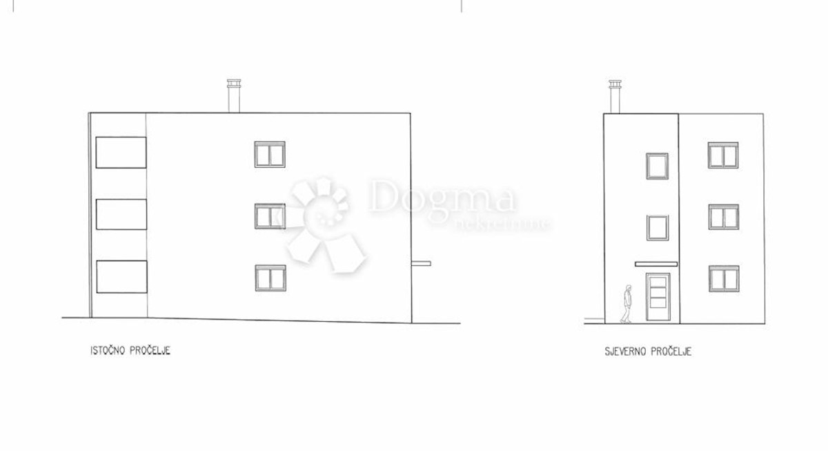 Allogio Medulin, 70m2