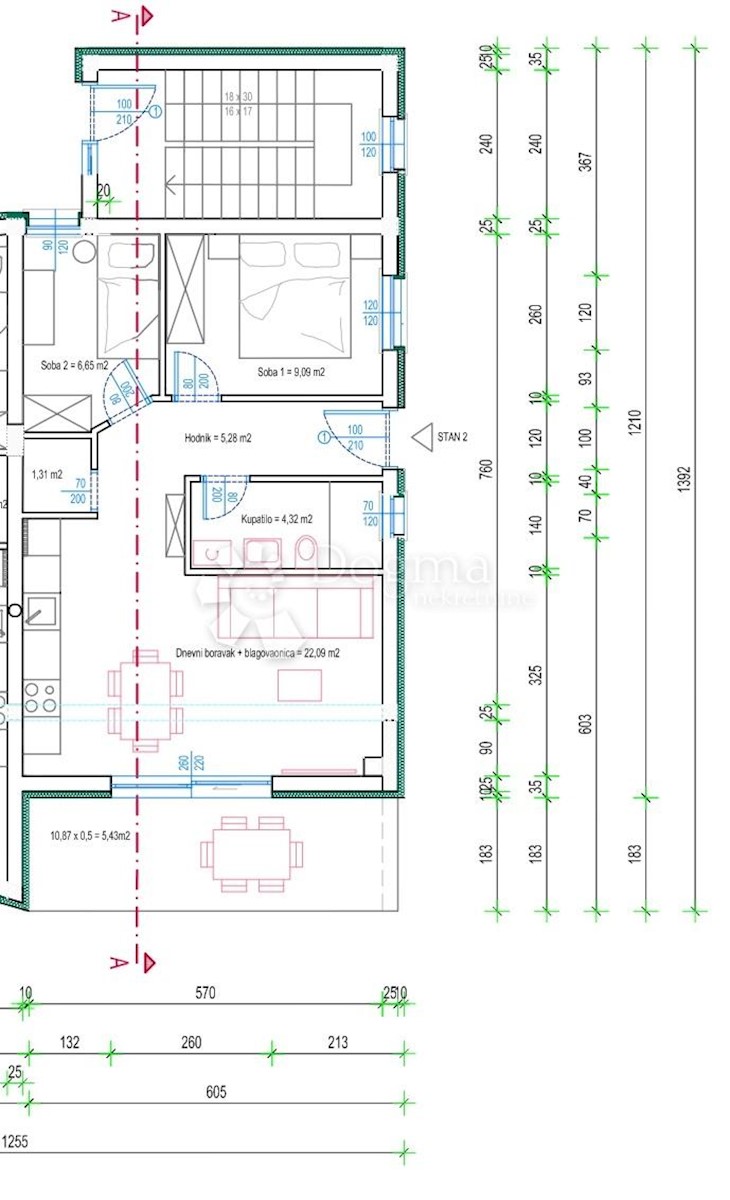 NUOVA COSTRUZIONE DI ALTA QUALITÀ IN UN'OTTIMA POSIZIONE