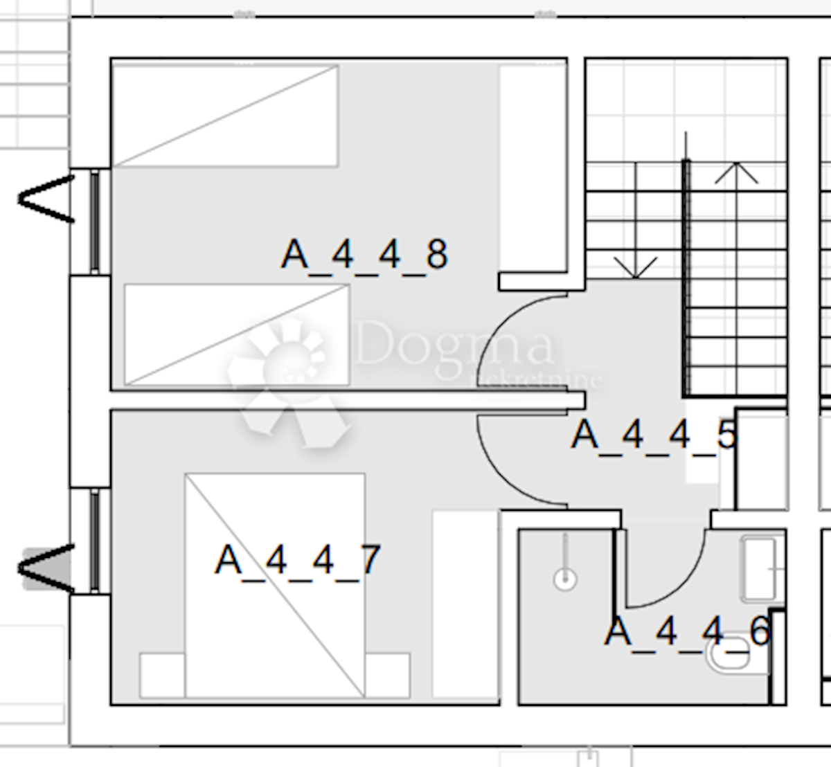 Allogio Brodarica, Šibenik - Okolica, 85,01m2