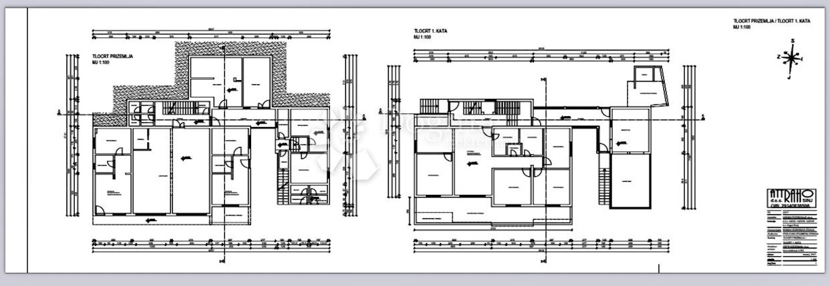 Casa Seget Donji, Seget, 887,60m2