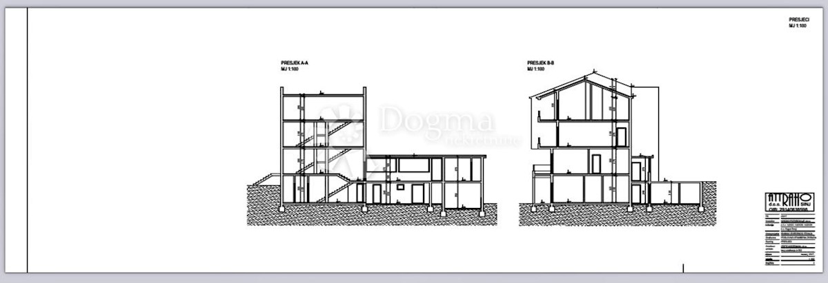 Casa Seget Donji, Seget, 887,60m2