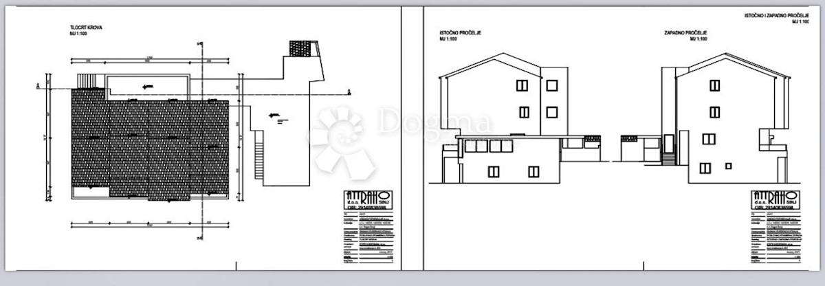 Casa Seget Donji, Seget, 887,60m2