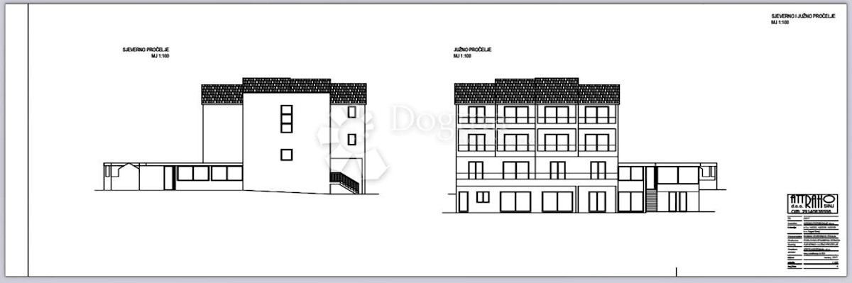 Casa Seget Donji, Seget, 887,60m2