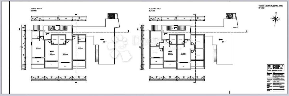 Casa Seget Donji, Seget, 887,60m2