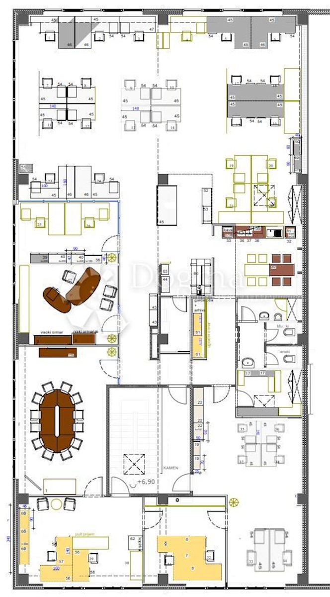 Locale commerciale Kastav, 527,75m2