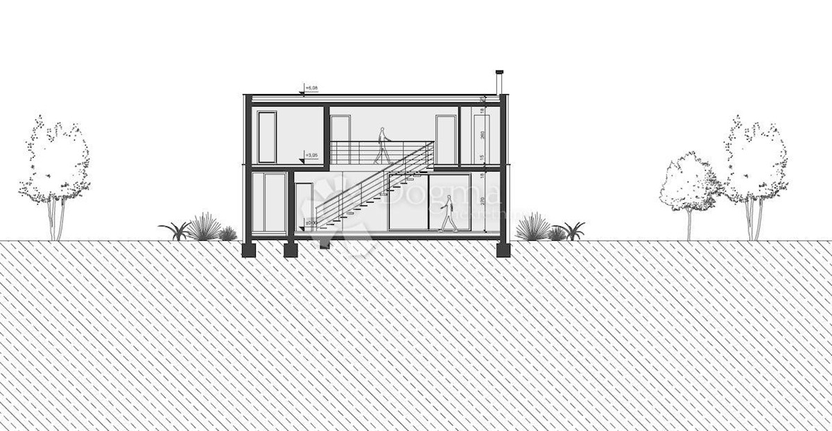 Casa Labin, 500m2