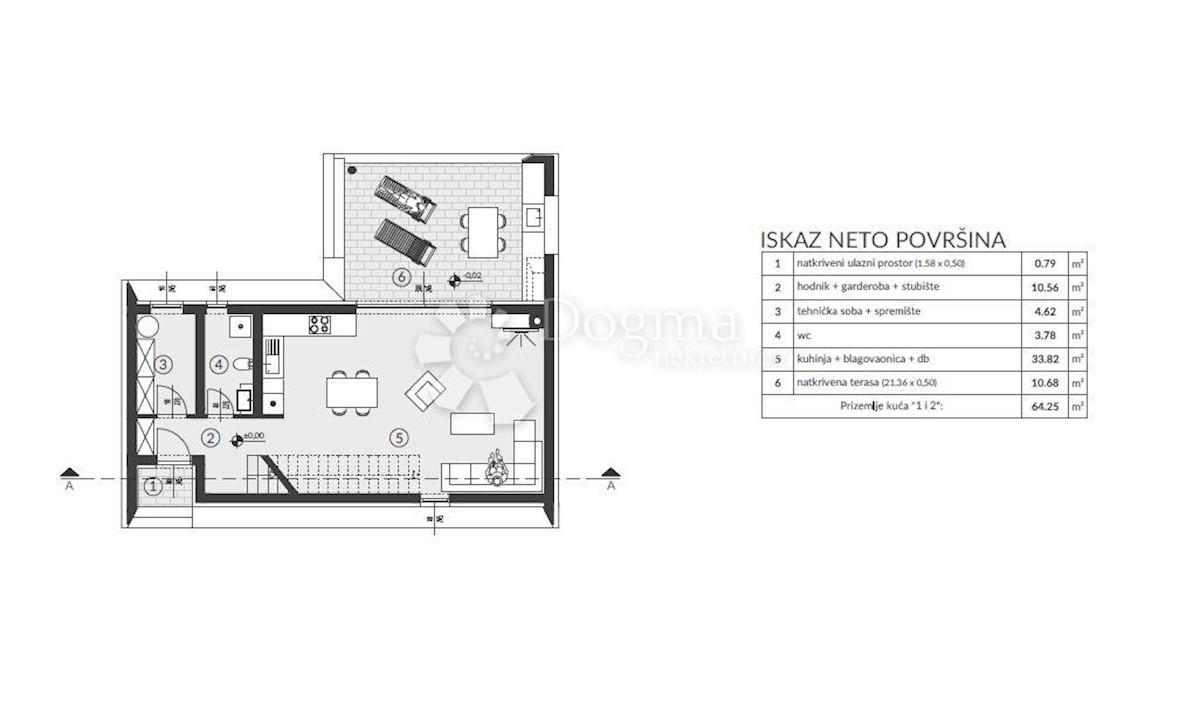 Casa Labin, 500m2