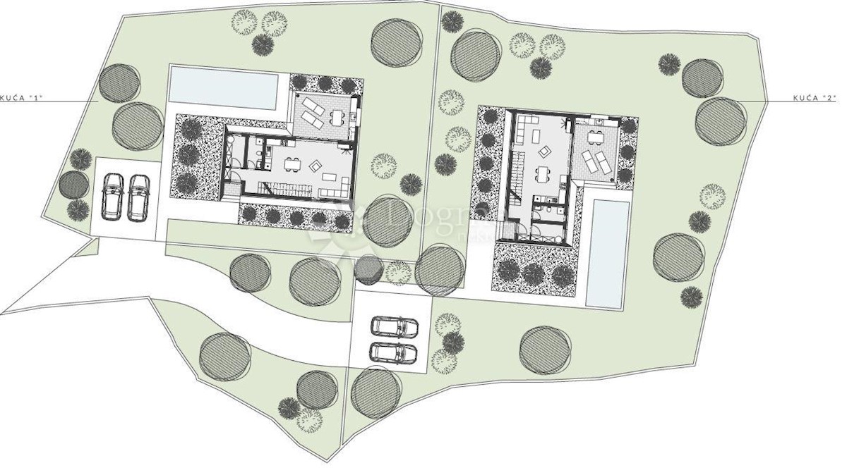 Casa Labin, 500m2