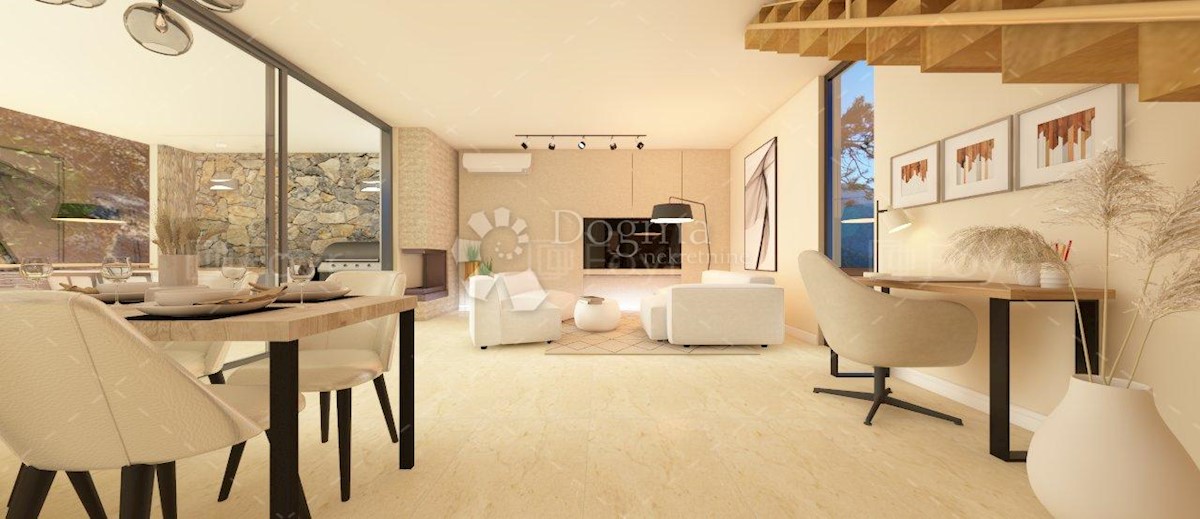 Casa Labin, 500m2