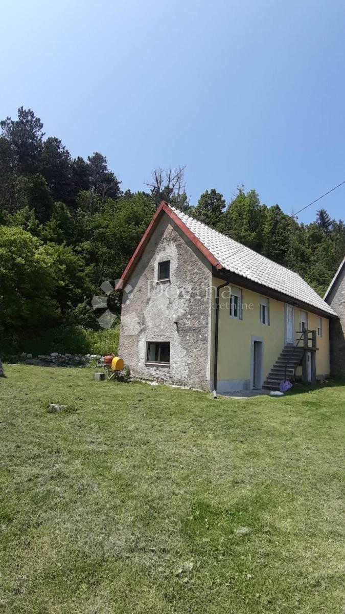 Casa Lič, Fužine, 150m2