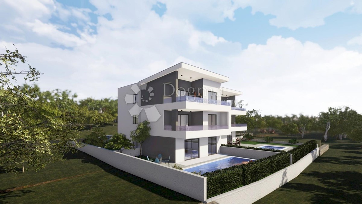 Appartamento Malinska, Malinska-Dubašnica, 121m2