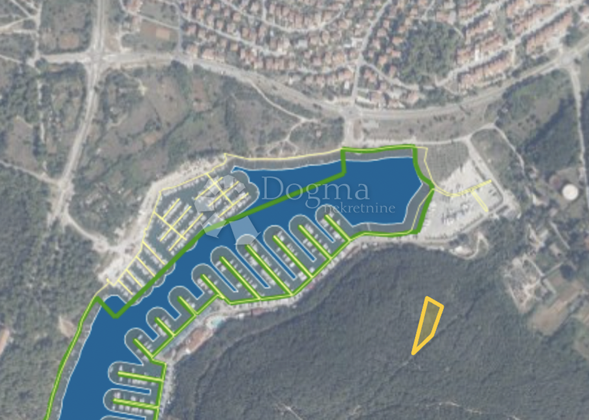 Terreno Nova Veruda, Pula, 546m2