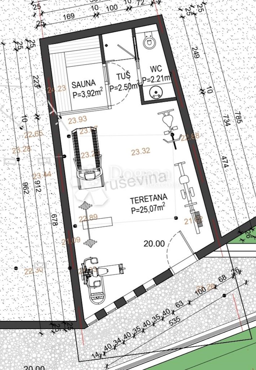 Casa Tribanj, Starigrad, 360m2