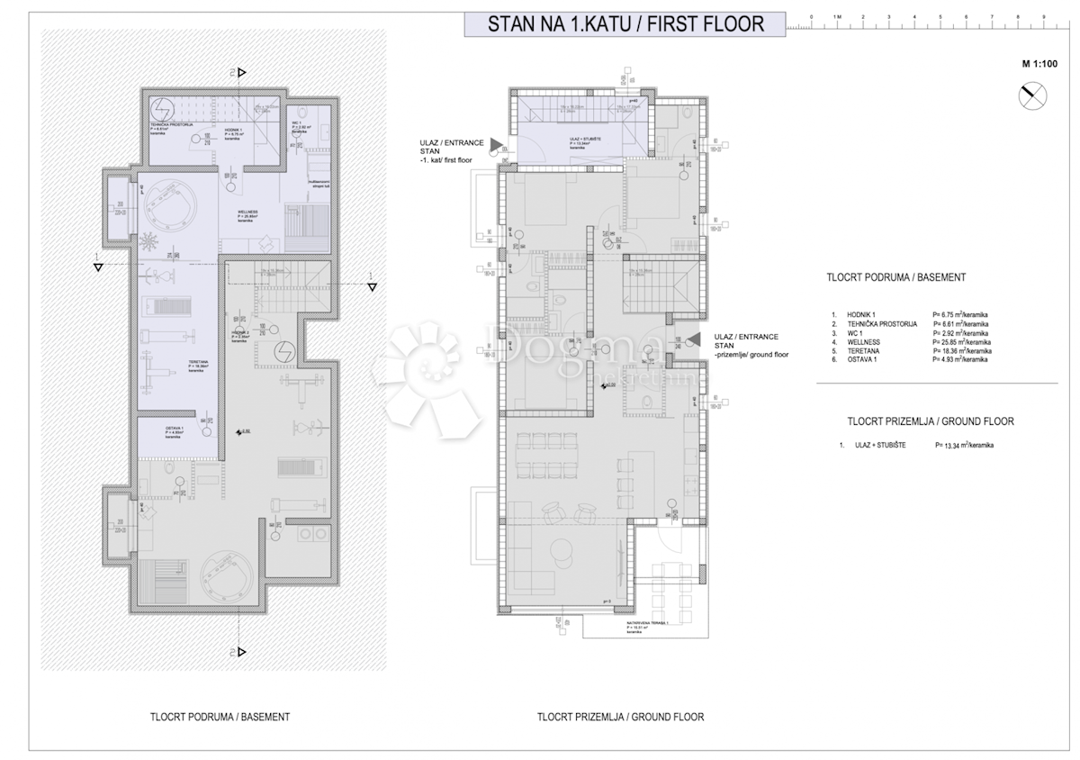 Allogio Kolovare, Zadar, 267,73m2