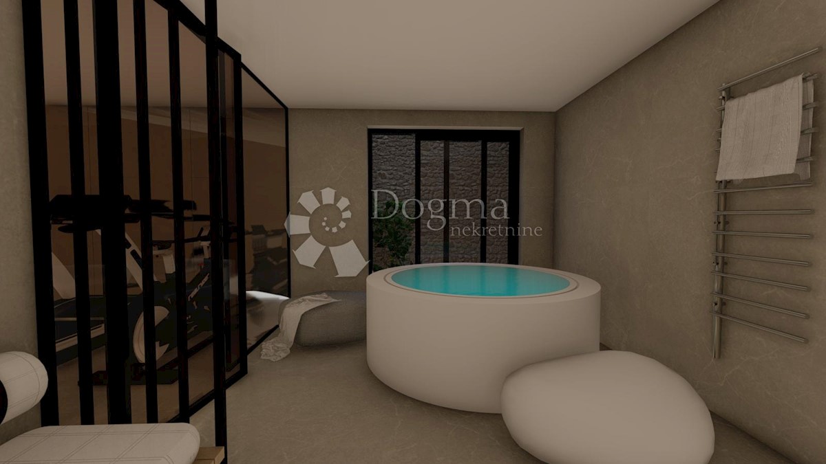 Allogio Kolovare, Zadar, 267,73m2