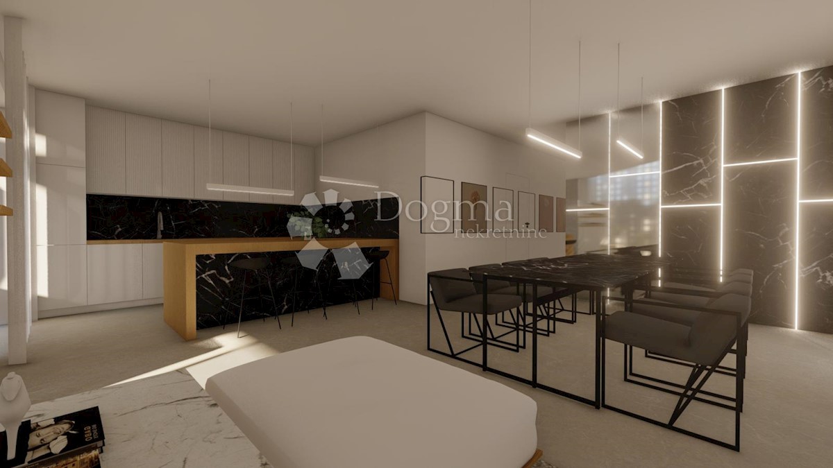 Allogio Kolovare, Zadar, 267,73m2