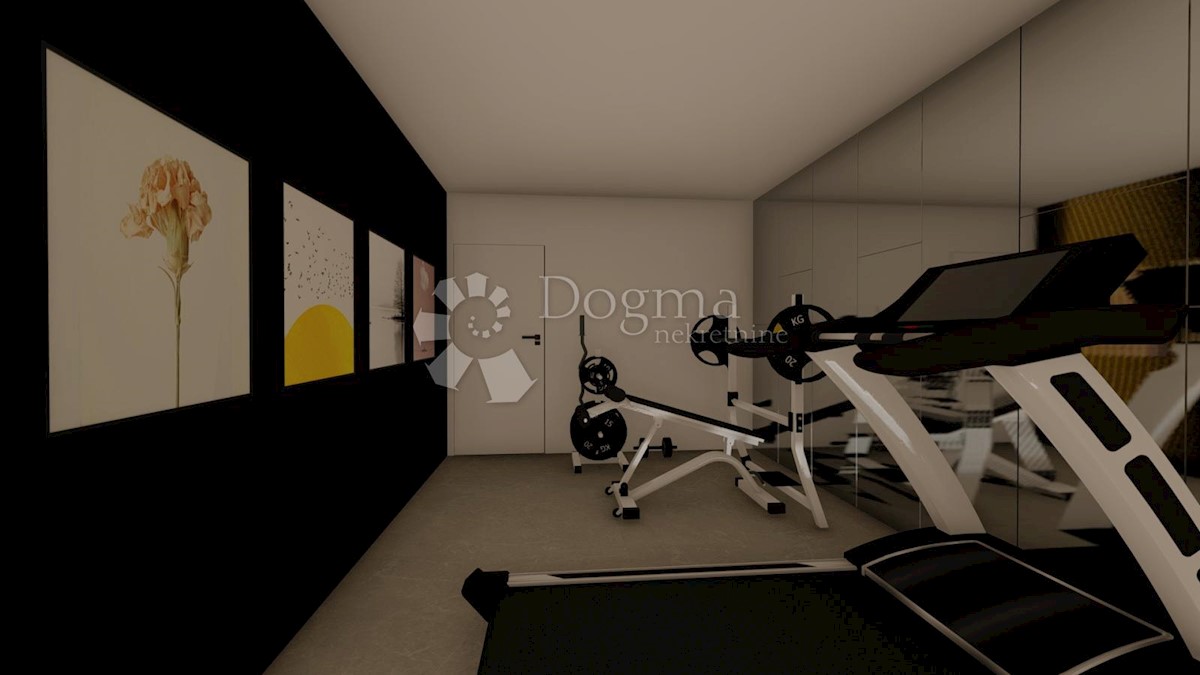 Allogio Kolovare, Zadar, 267,73m2