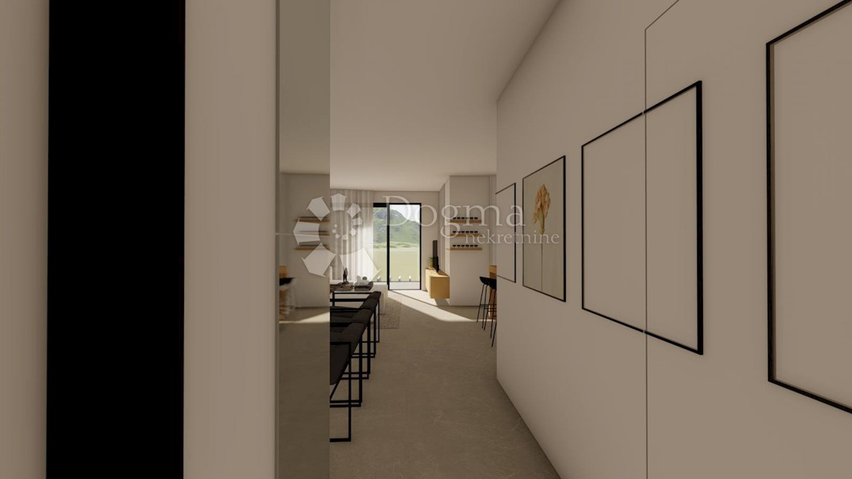 Allogio Kolovare, Zadar, 267,73m2