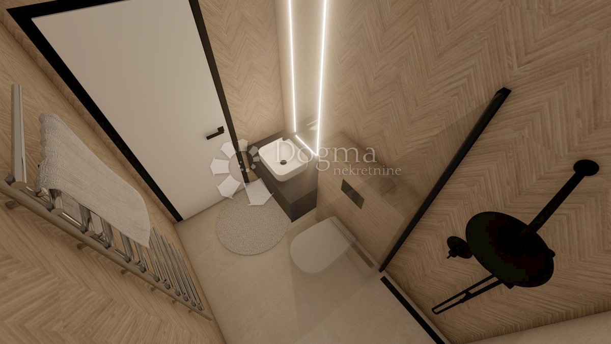 Allogio Kolovare, Zadar, 267,73m2