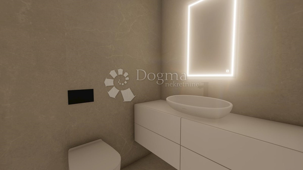 Allogio Kolovare, Zadar, 267,73m2