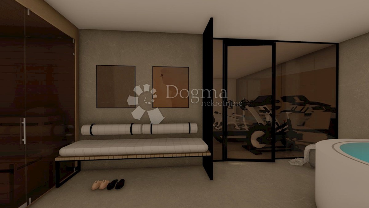 Allogio Kolovare, Zadar, 267,73m2