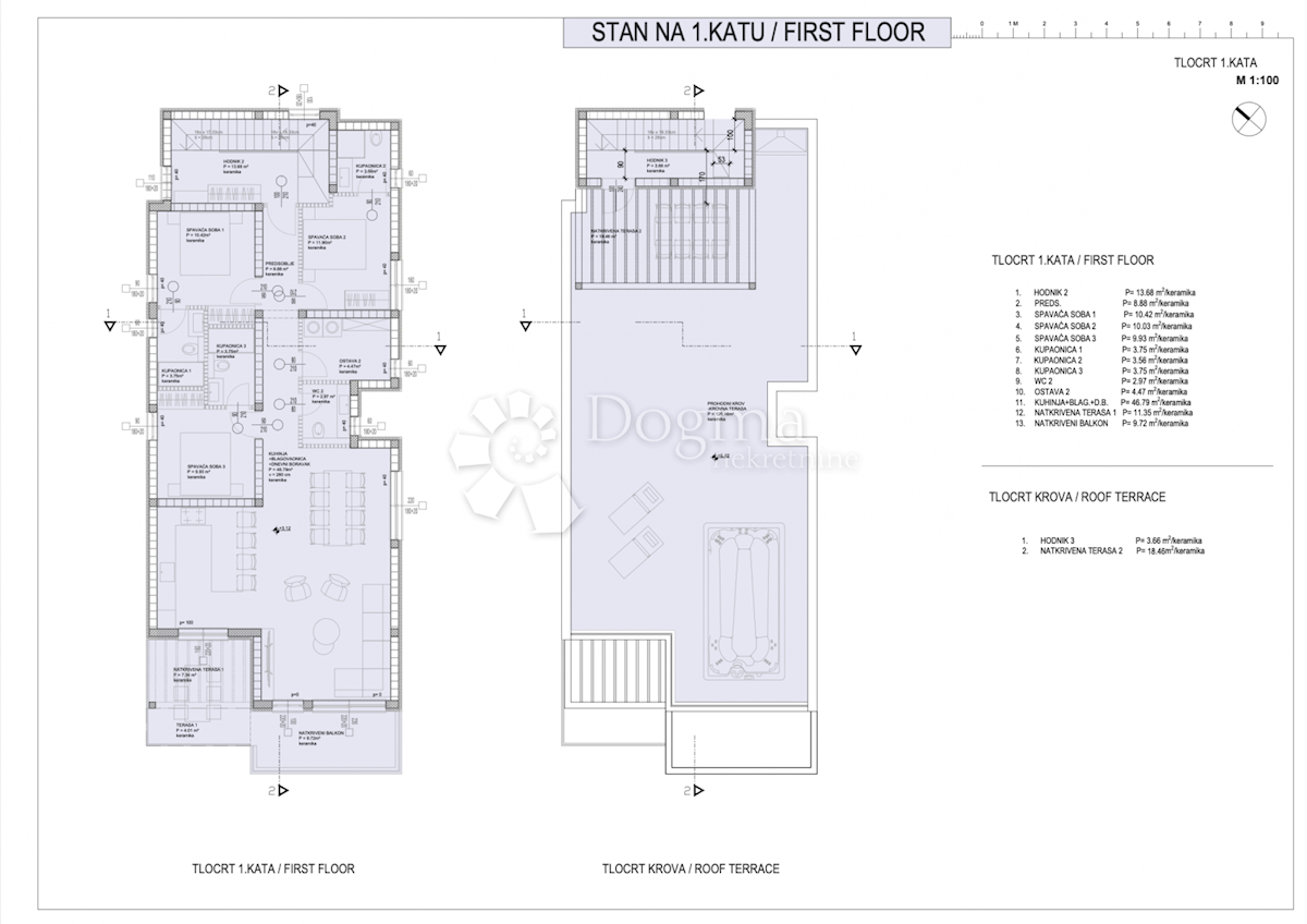 Allogio Kolovare, Zadar, 267,73m2
