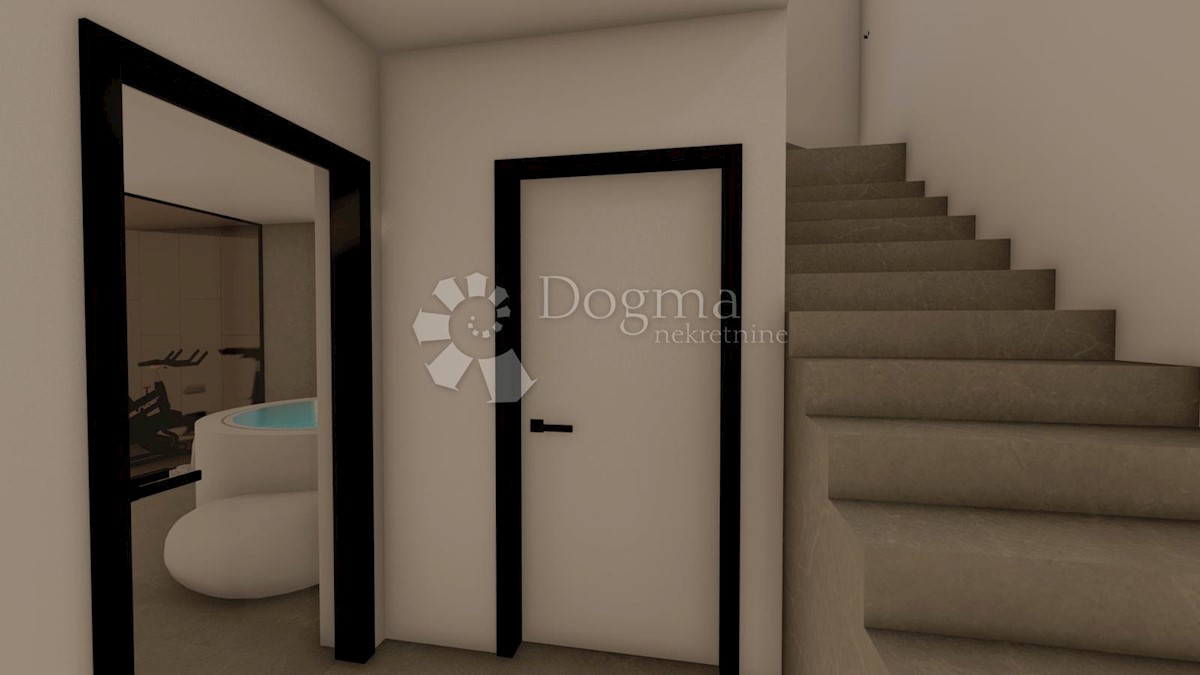 Allogio Kolovare, Zadar, 267,73m2