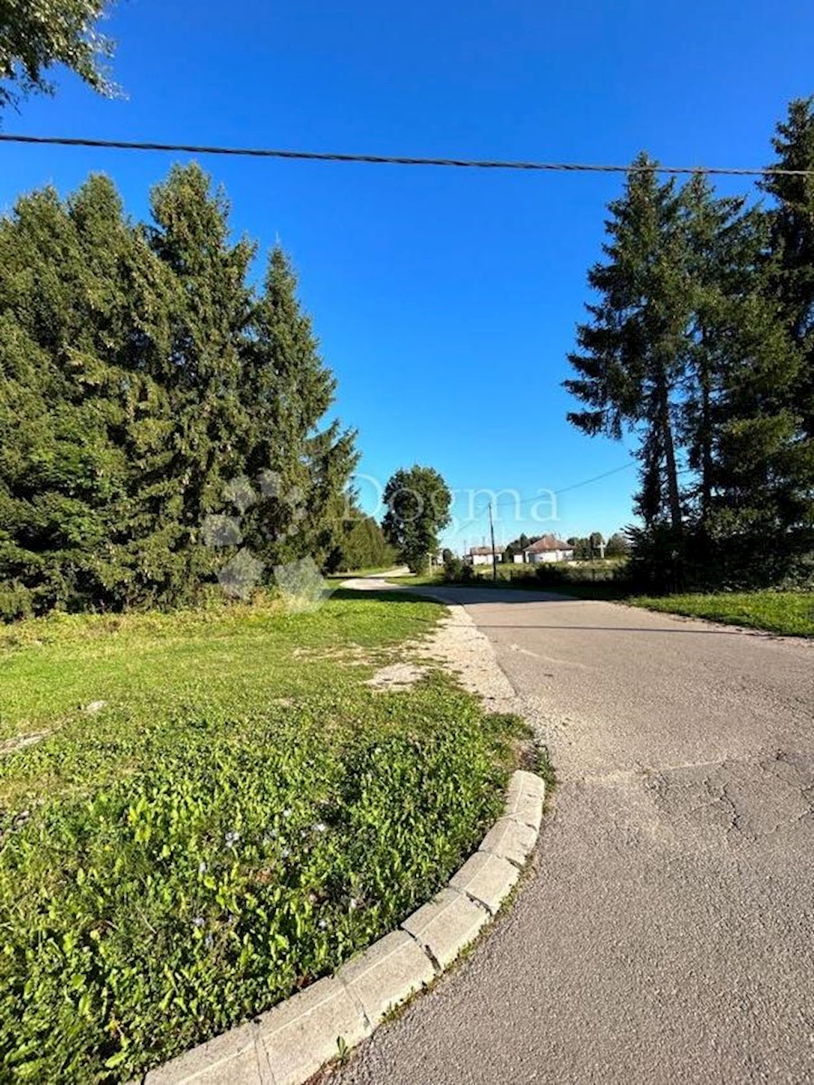 Terreno Centar, Gospić, 1.027m2