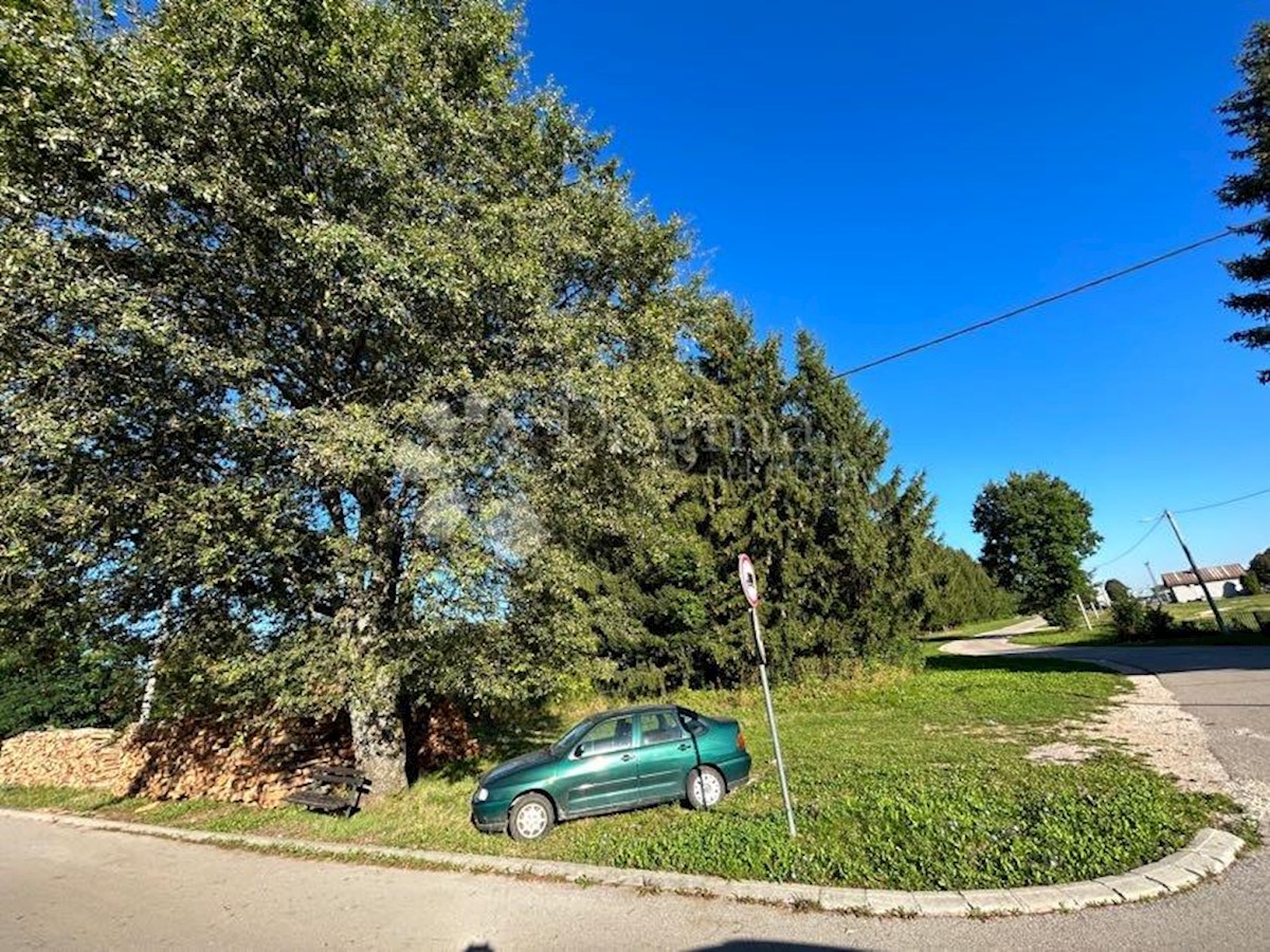 Terreno Centar, Gospić, 1.027m2