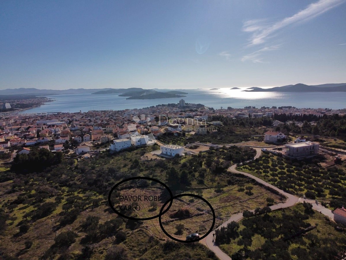 Terreno Vodice, 608m2