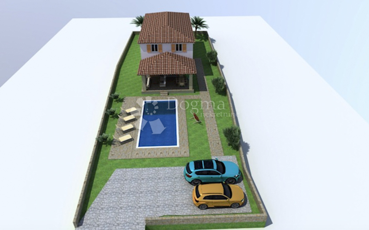 Terreno Barban, 784m2