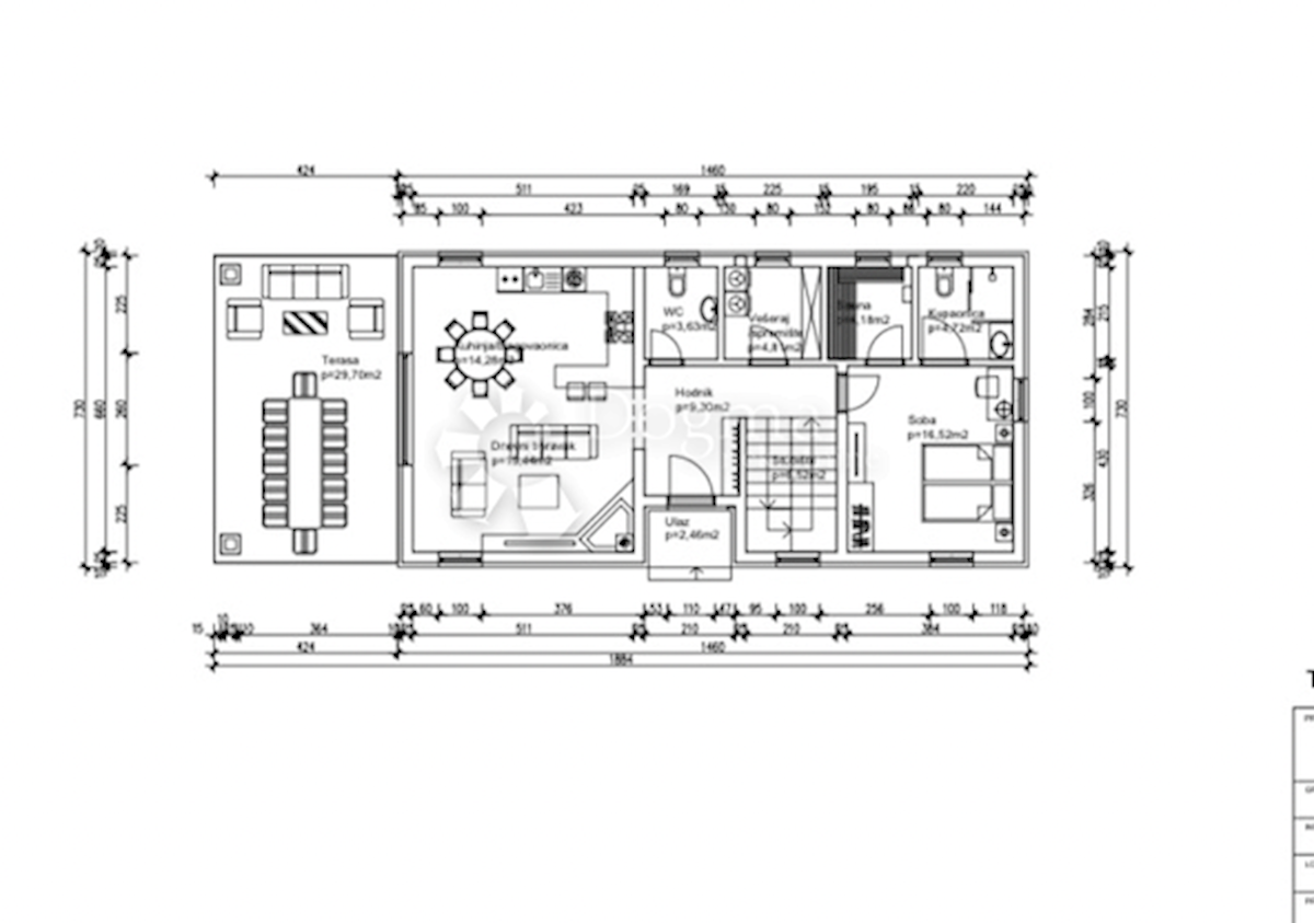 Terreno Barban, 784m2