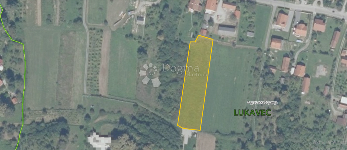 Terreno Lukavec, Velika Gorica - Okolica, 2.700m2