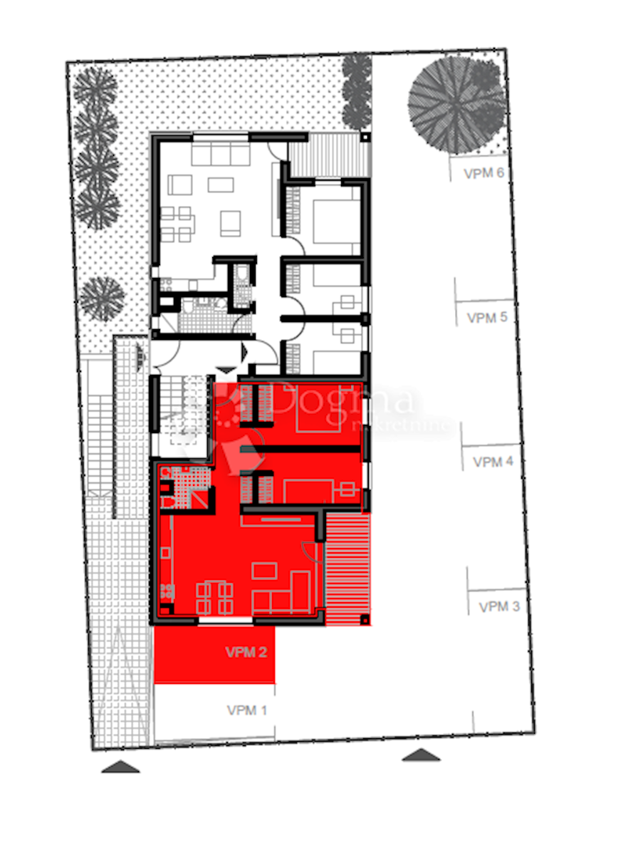 Allogio Brestje, Sesvete, 69,27m2