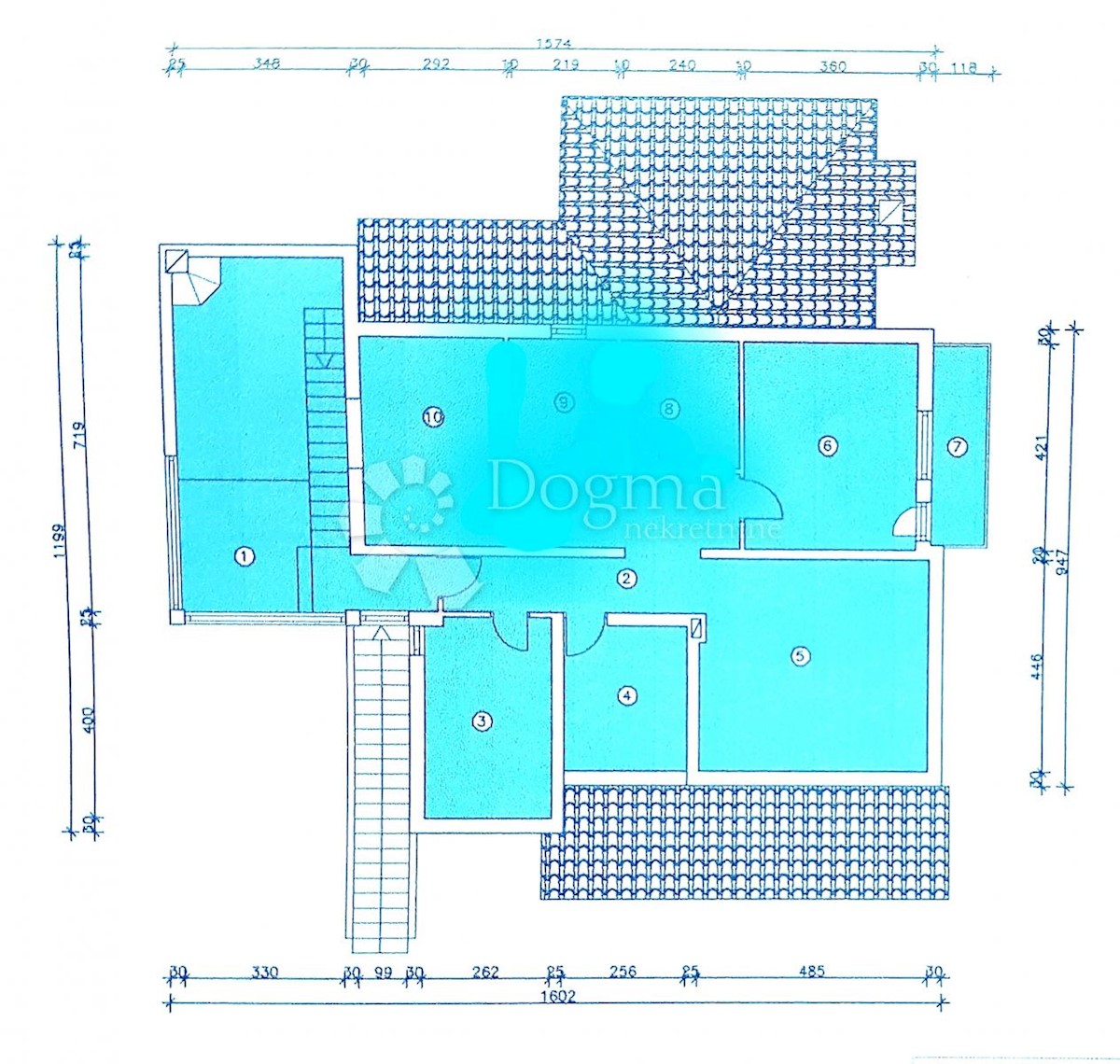 Allogio Štinjan, Pula, 100m2