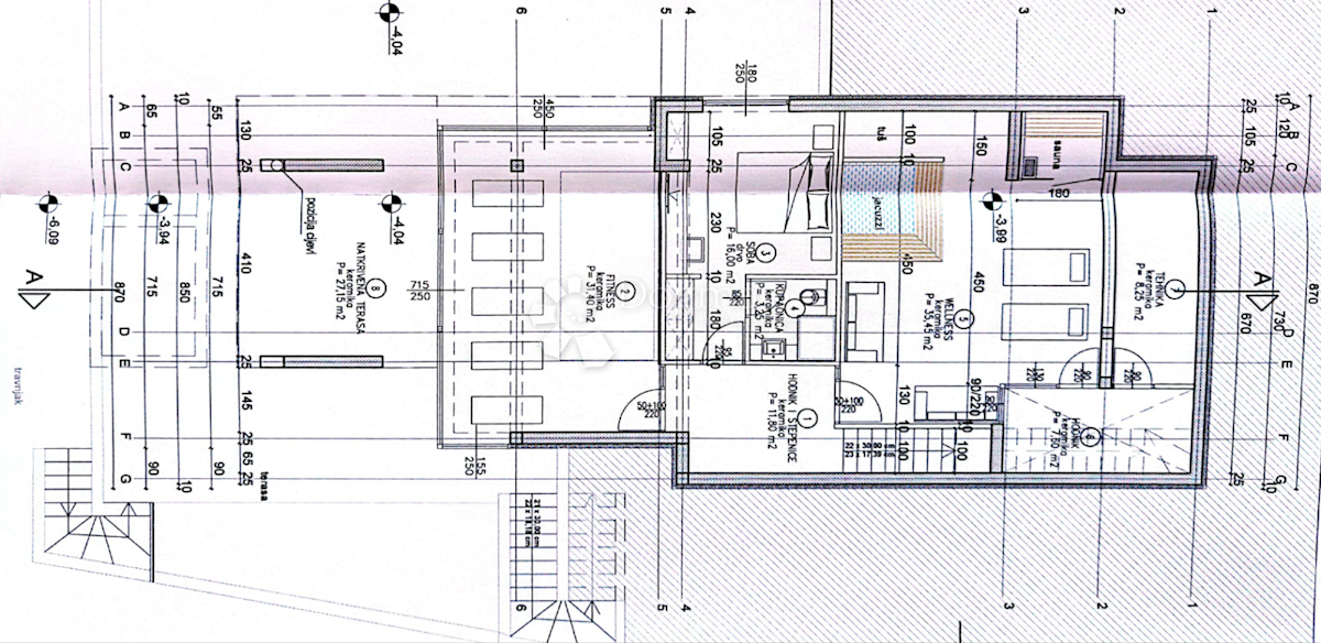 Terreno Ičići, Opatija - Okolica, 650m2