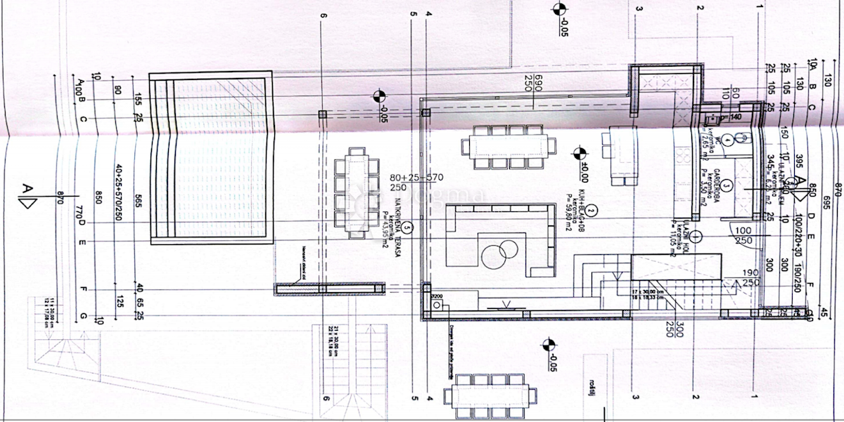 Terreno Ičići, Opatija - Okolica, 650m2