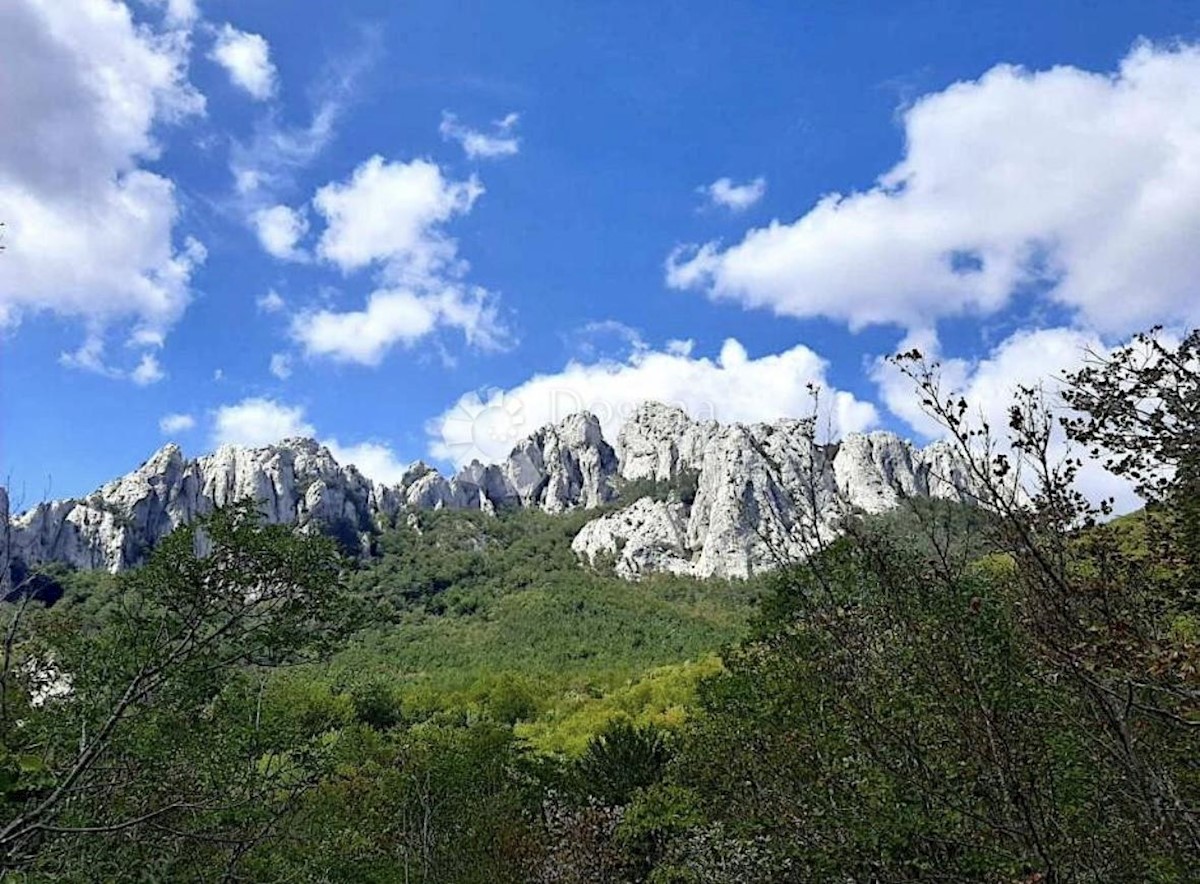 Casa Baške Oštarije, Karlobag, 56m2