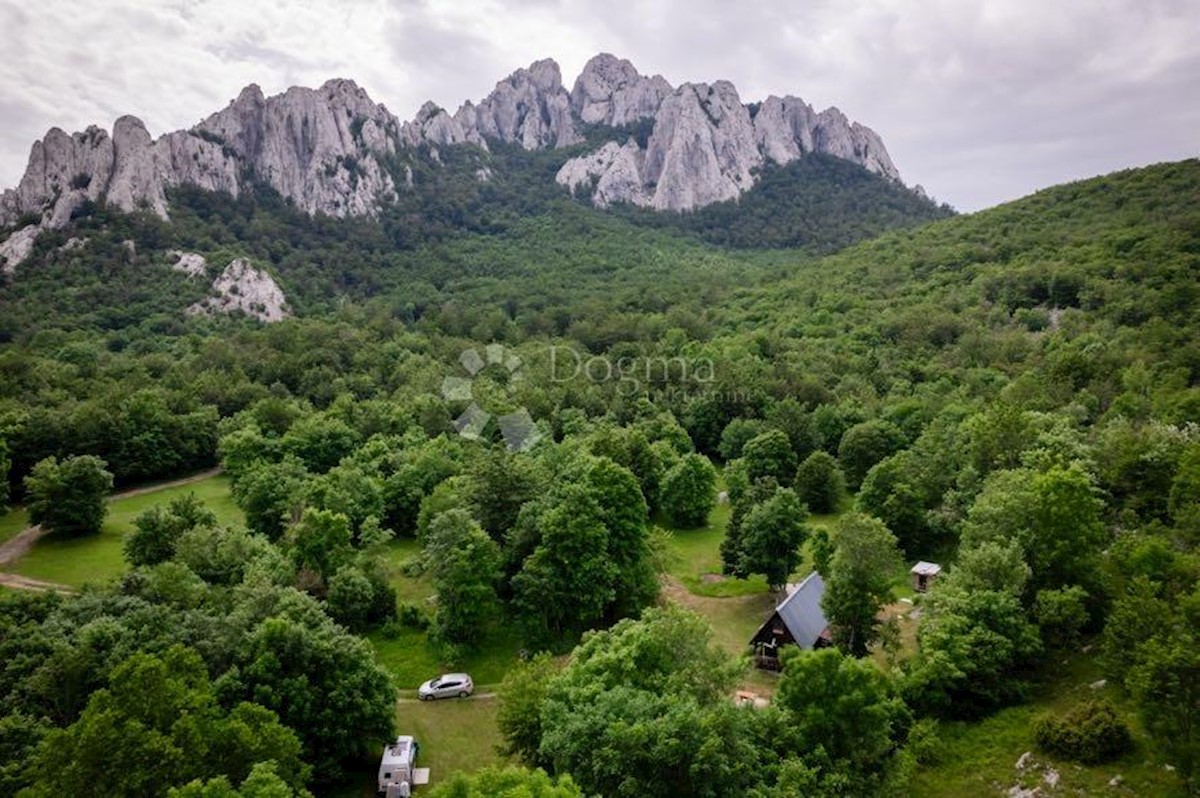 Casa Baške Oštarije, Karlobag, 56m2