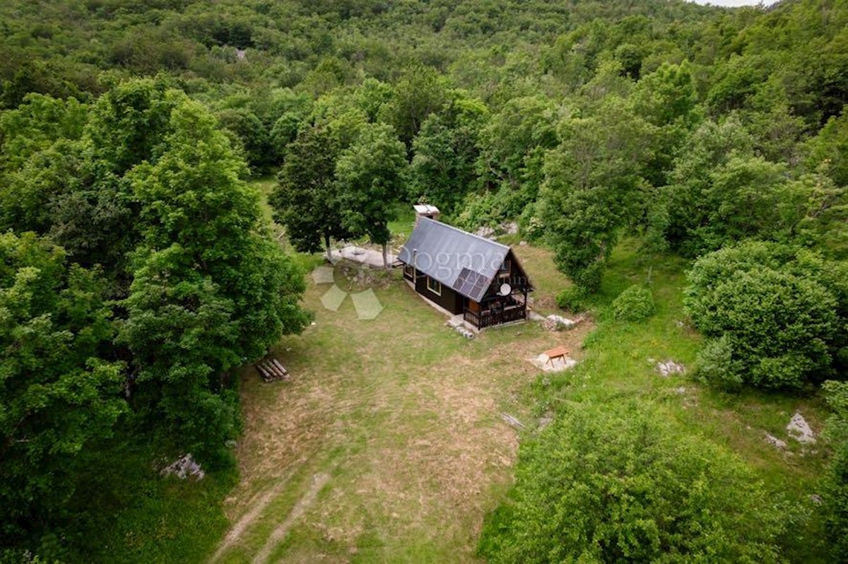 Casa Baške Oštarije, Karlobag, 56m2