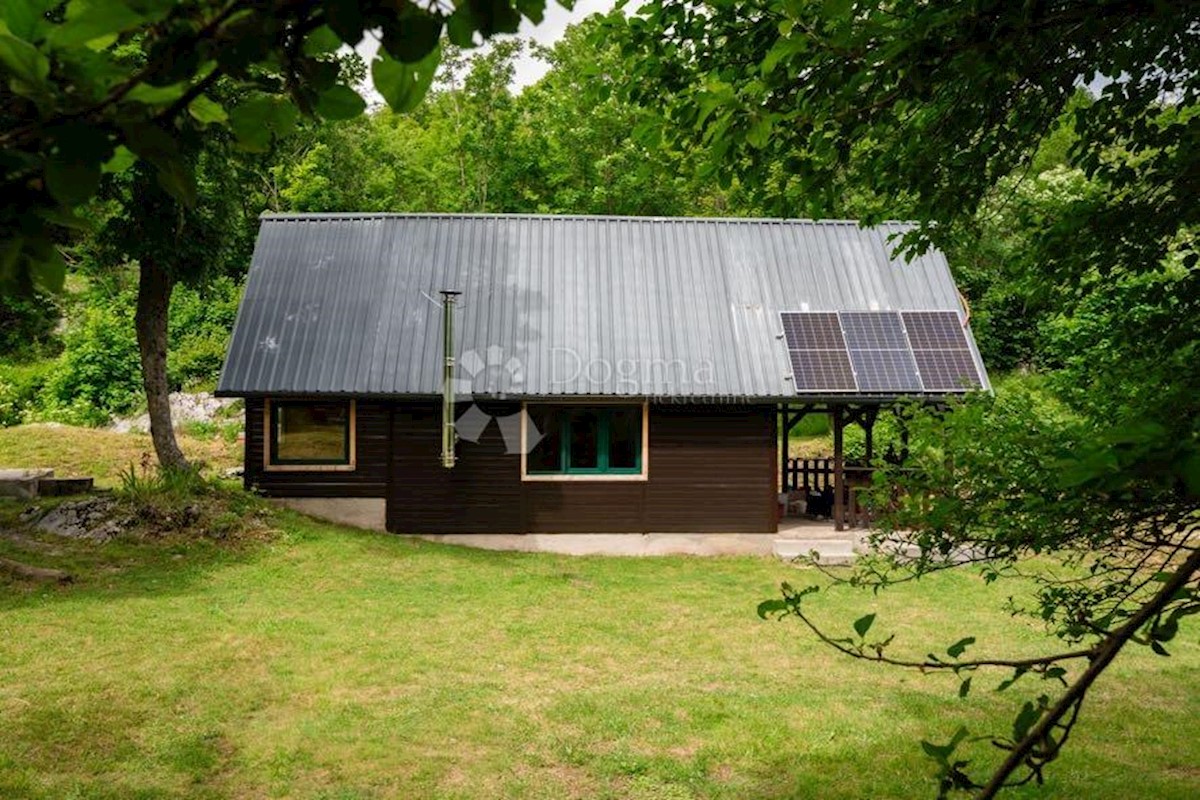 Casa Baške Oštarije, Karlobag, 56m2