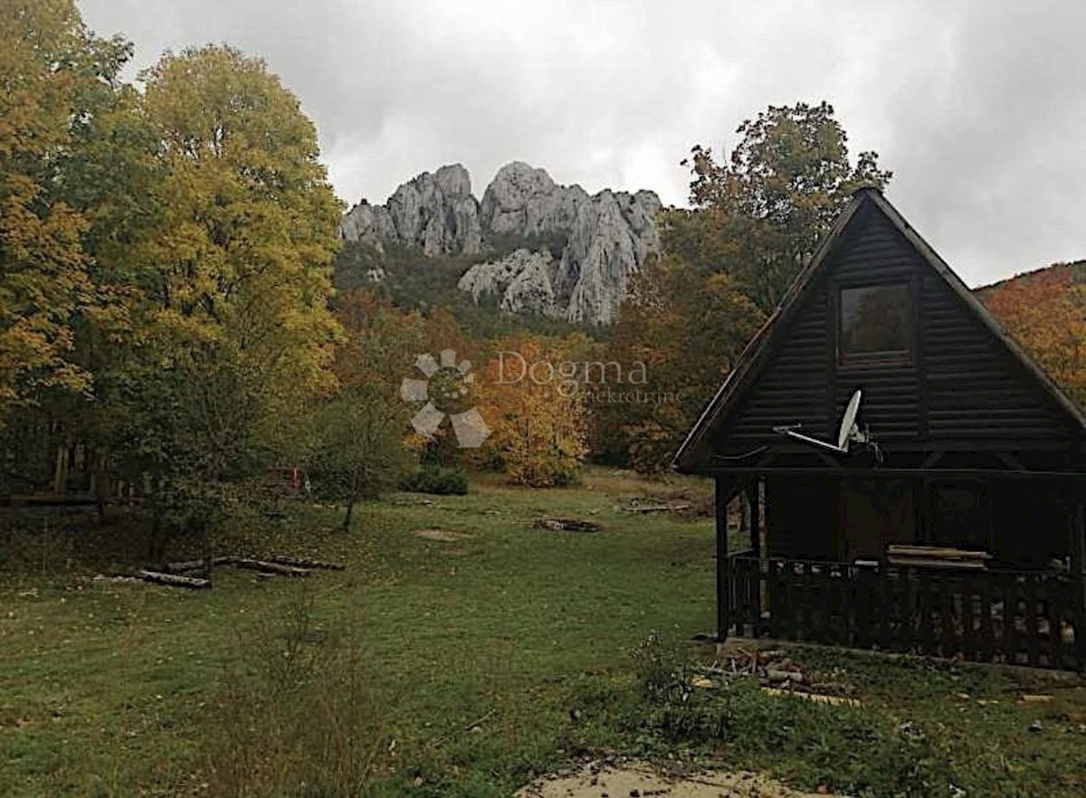 Casa Baške Oštarije, Karlobag, 56m2