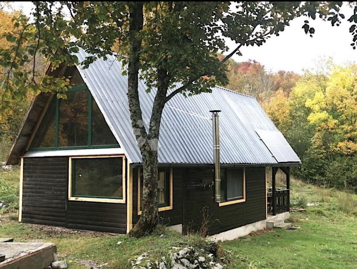 Casa Baške Oštarije, Karlobag, 56m2