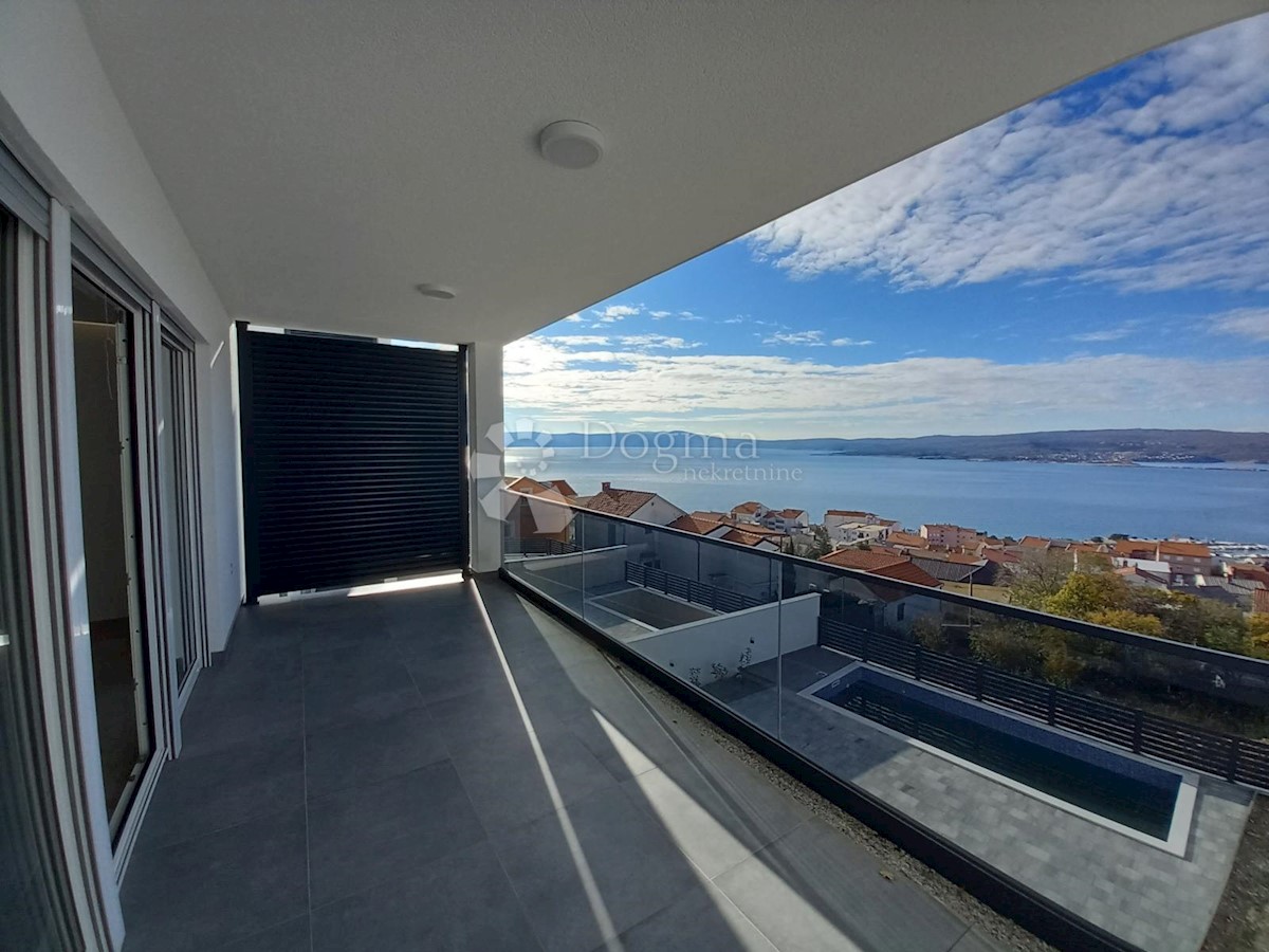 Appartamento Crikvenica, 62,66m2