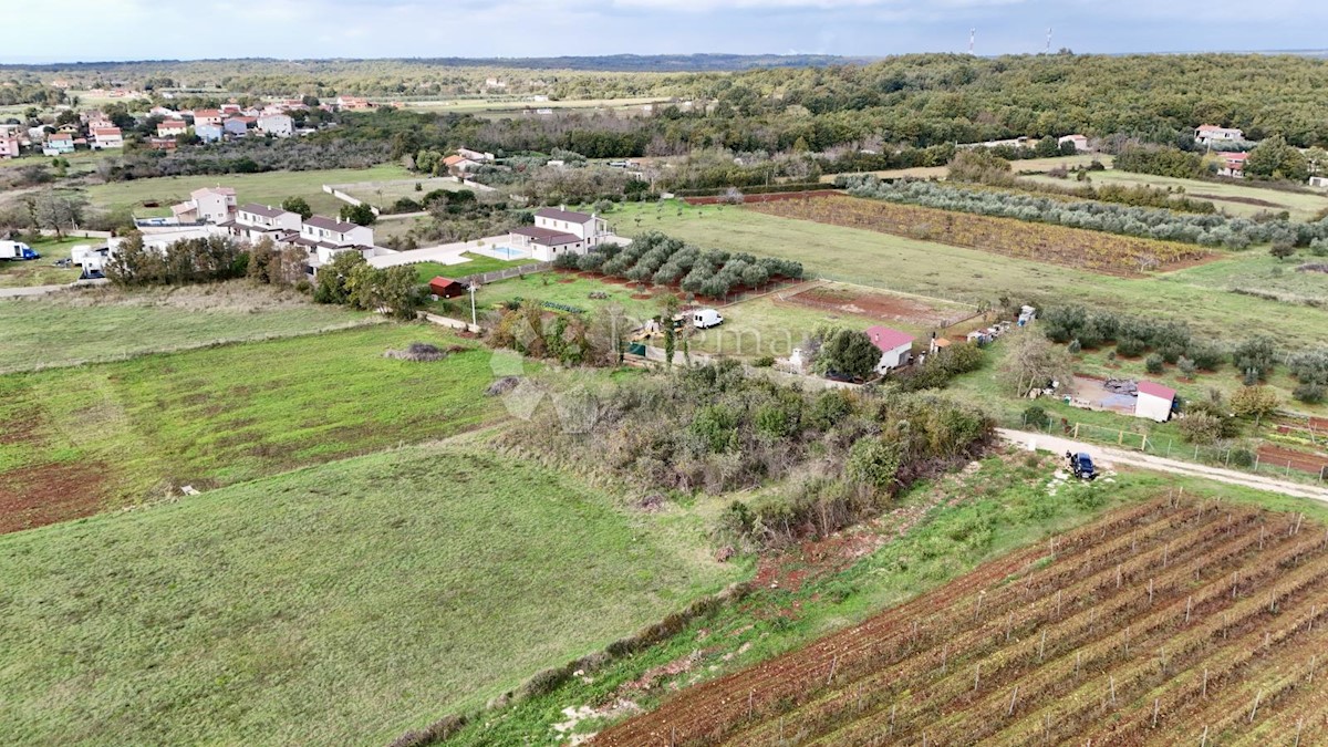 Terreno Loborika, Marčana, 3.210m2