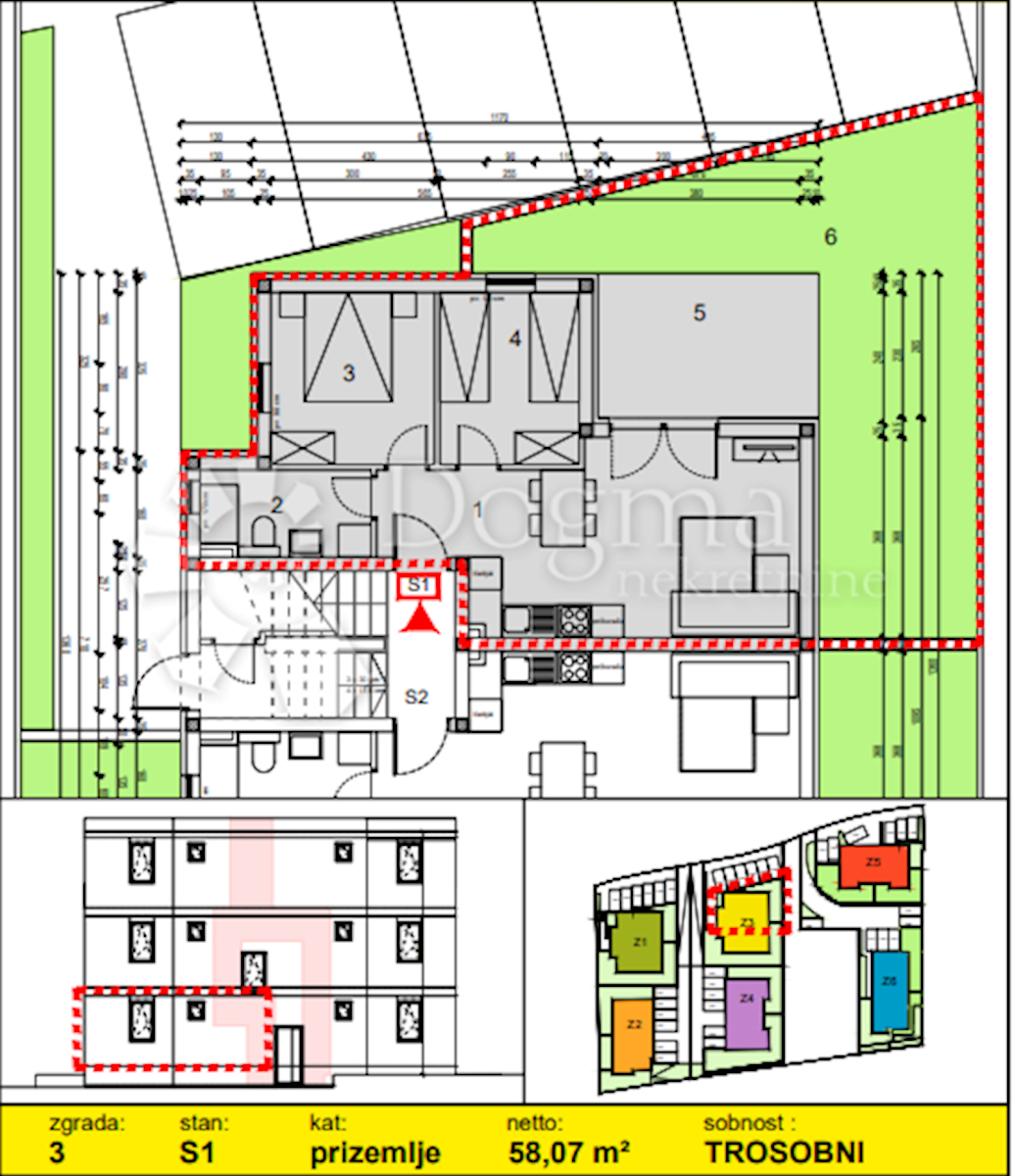 Allogio Grebaštica, Šibenik - Okolica, 77,97m2