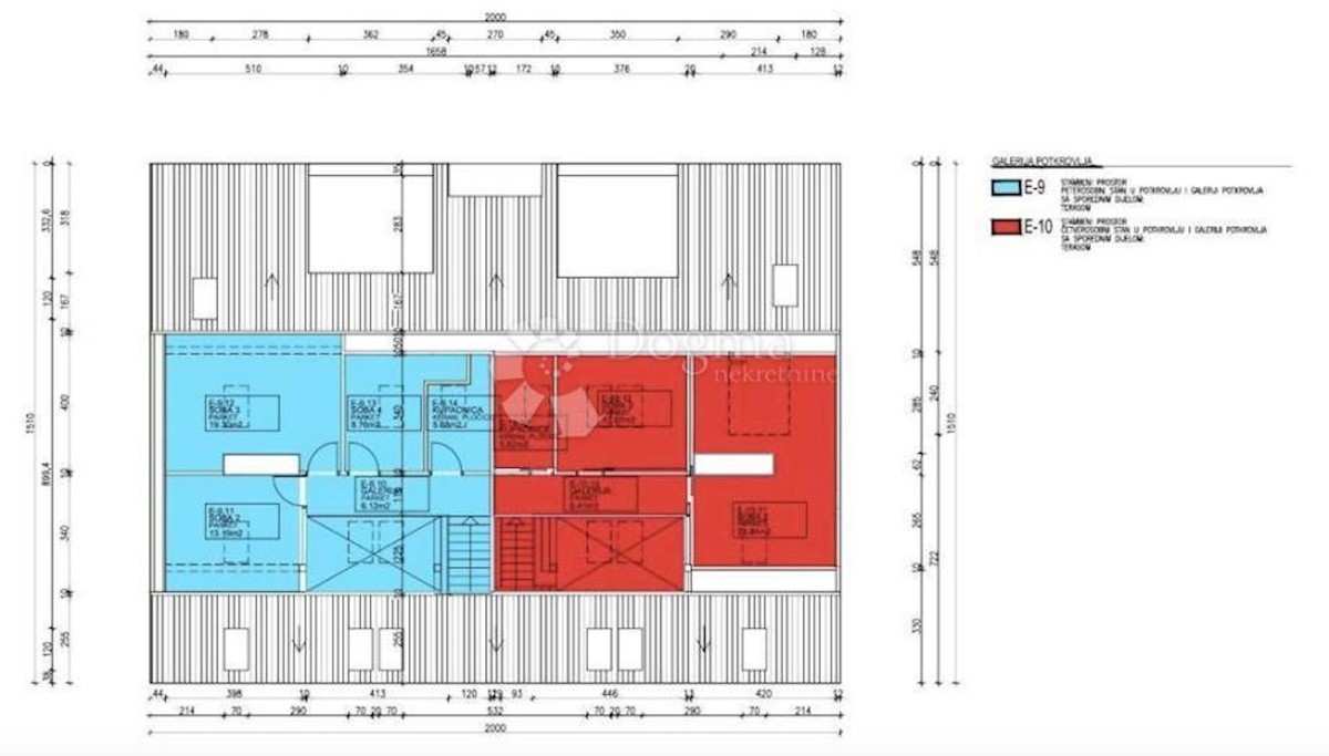 Allogio Donji grad, Donji Grad, 162m2