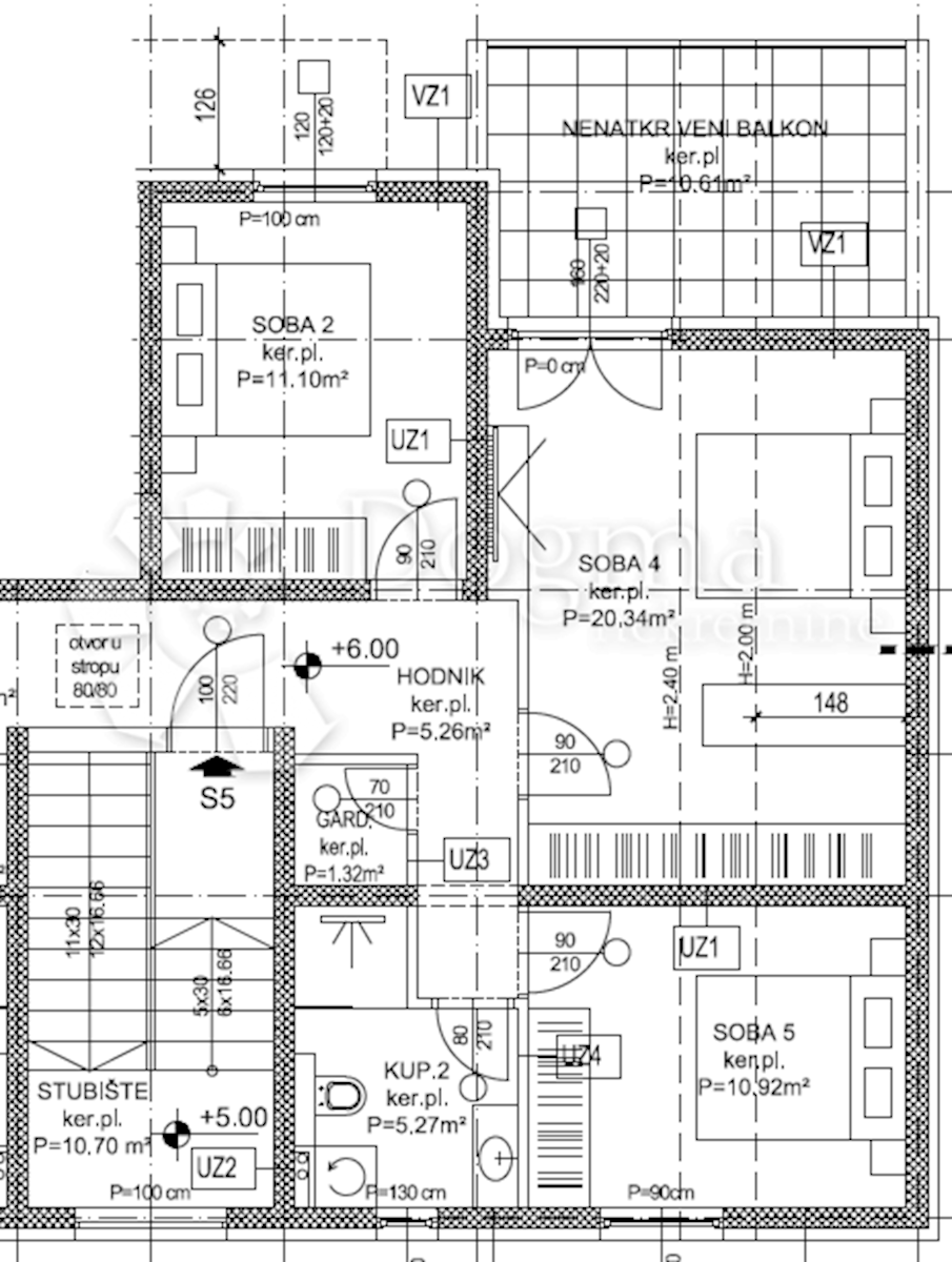 Allogio Pag, 65,58m2