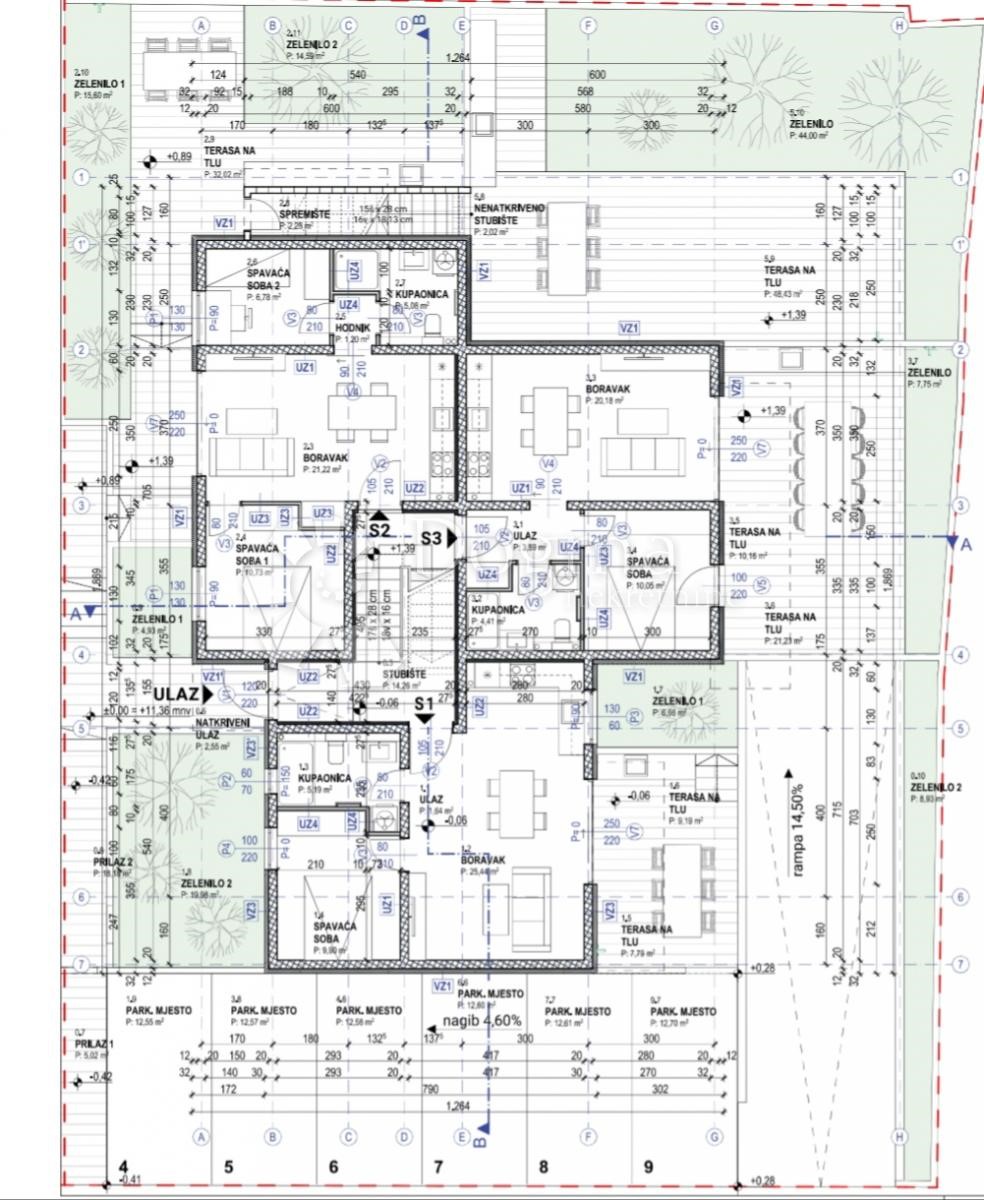 Allogio Povljana, 71,50m2