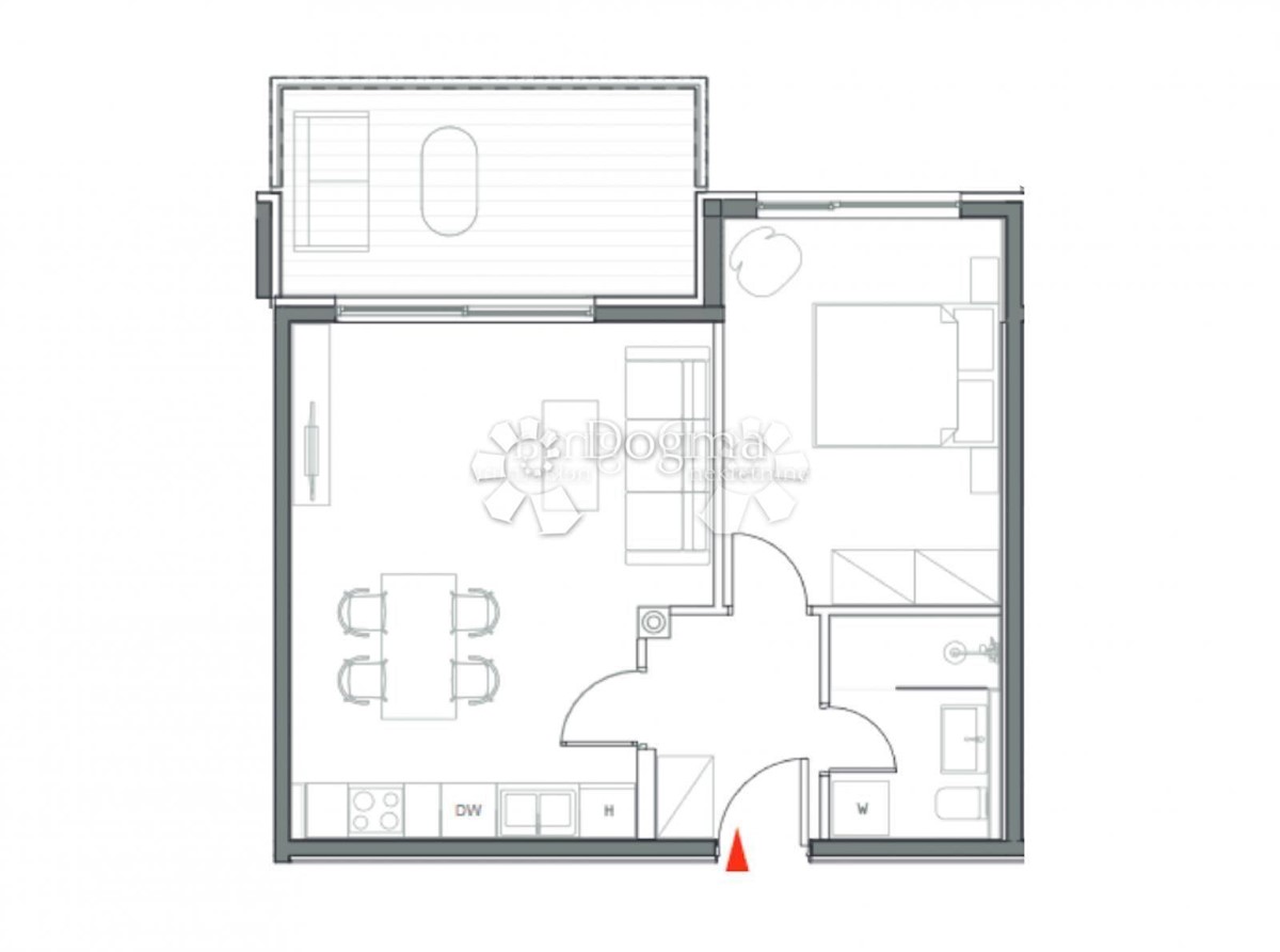 Umago, nuova costruzione,